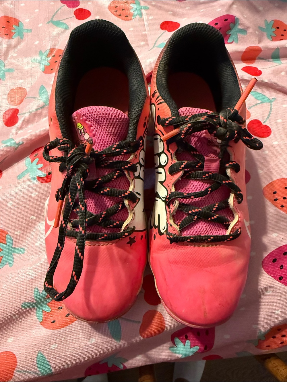Nike Pink Softball Cleats